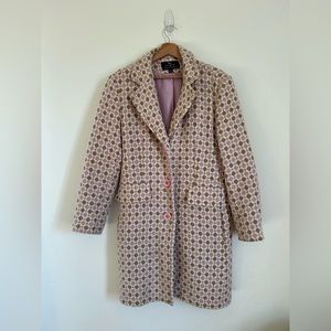 Vintage 1960’s Bohemian Woven Ladies Coat